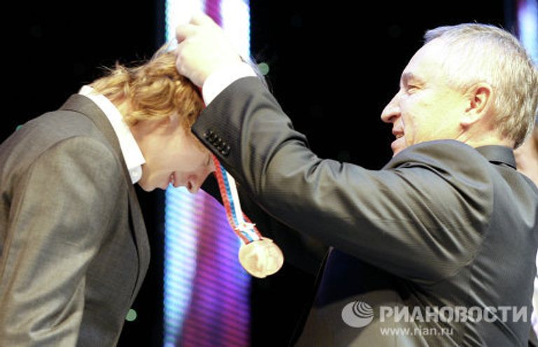 Награждение ФК Рубин Награждение ФК Рубин