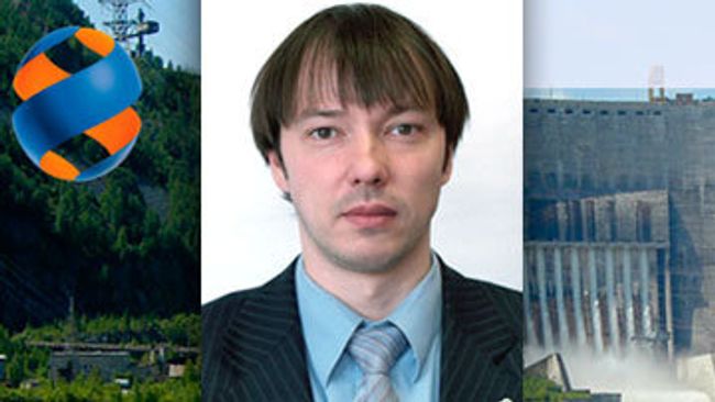 Топ-менеджер ОАО Русгидро Дмитрий Шерварли Топ-менеджер ОАО Русгидро Дмитрий Шерварли