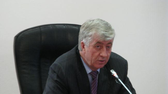Мэр Омска Виктор Шрейдер. Архив