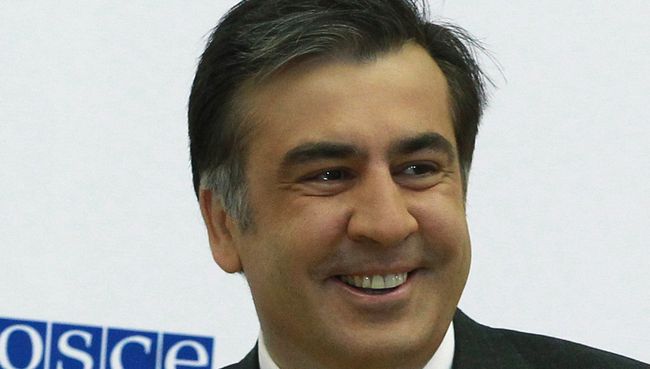 Михаил Саакашвили