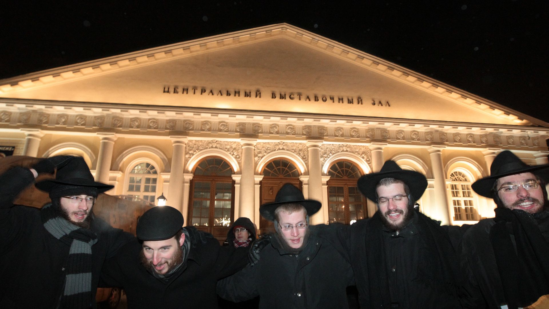 Торжества в честь еврейского праздника Ханука Торжества в честь еврейского праздника Ханука - РИА Новости, 1920, 07.09.2021