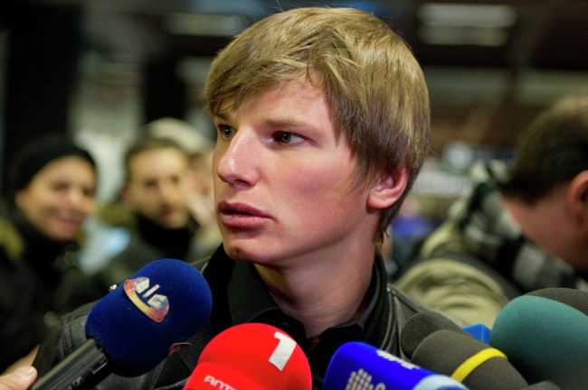 Андрей Аршавин. Архив