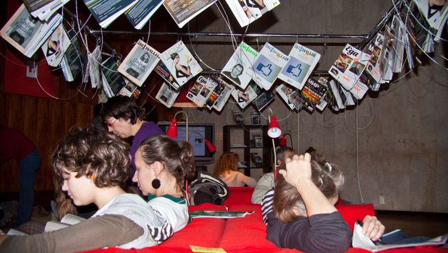 Международная ярмарка интеллектуальной литературы NON/FICTION. Международная ярмарка интеллектуальной литературы NON/FICTION.