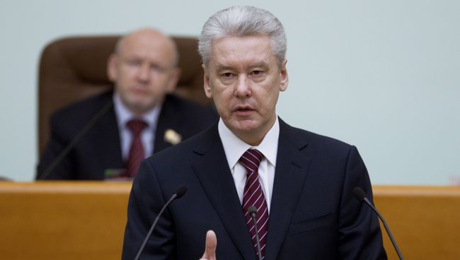 Сергей Собянин. Архив