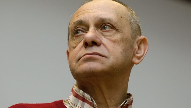 Режиссер и мультипликатор Гарри Бардин. Архивное фото