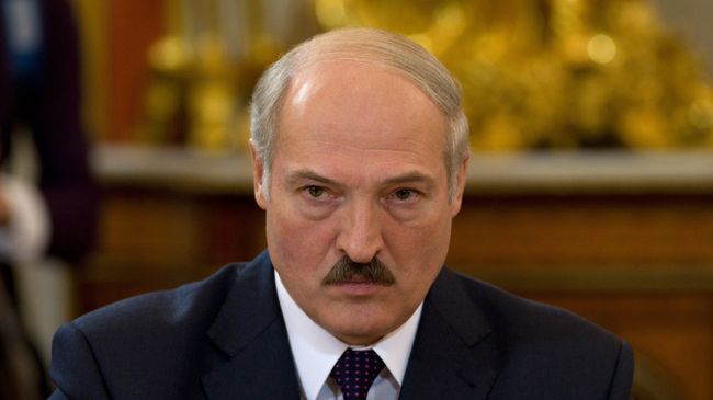 Александр Лукашенко. Архив