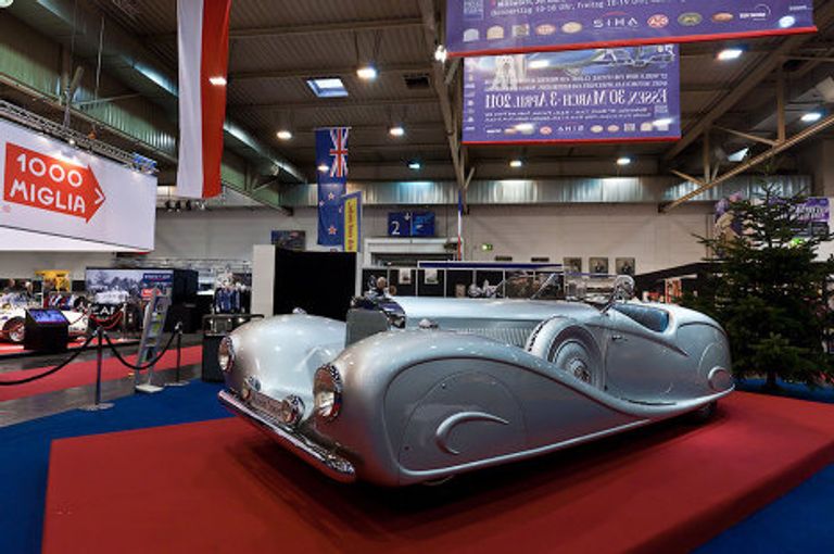 Международный тюнинговый автосалон в Эссене Essen Motor Show Международный тюнинговый автосалон в Эссене Essen Motor Show