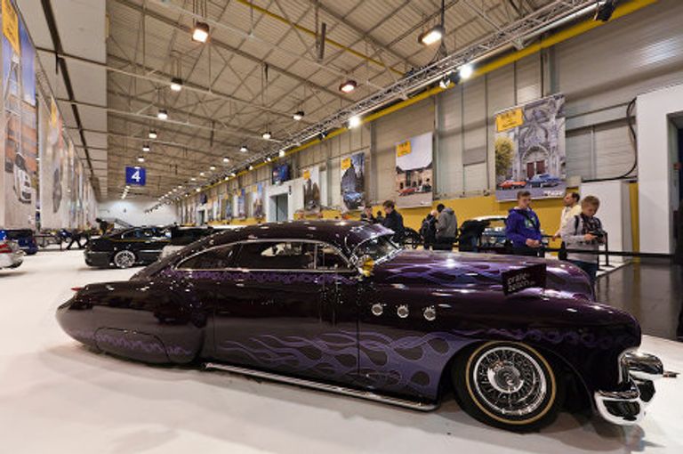 Международный тюнинговый автосалон в Эссене Essen Motor Show Международный тюнинговый автосалон в Эссене Essen Motor Show