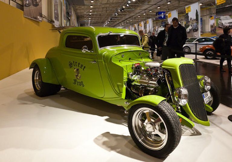 Международный тюнинговый автосалон в Эссене Essen Motor Show Международный тюнинговый автосалон в Эссене Essen Motor Show
