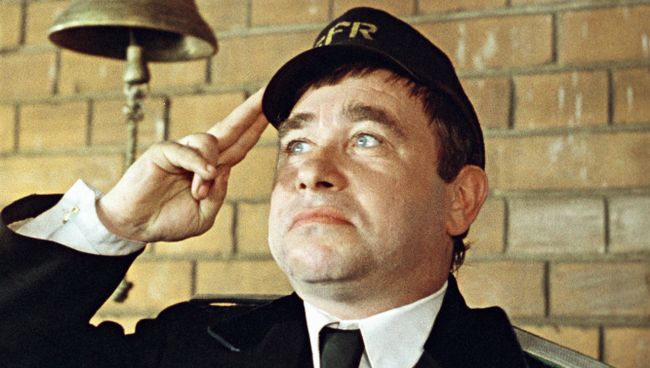 Артист Михаил Светин. Архив