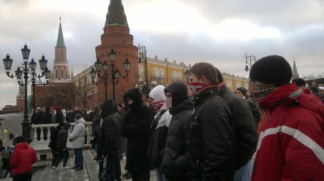 Акция в память об убитом Егоре Свиридове Акция в память об убитом Егоре Свиридове