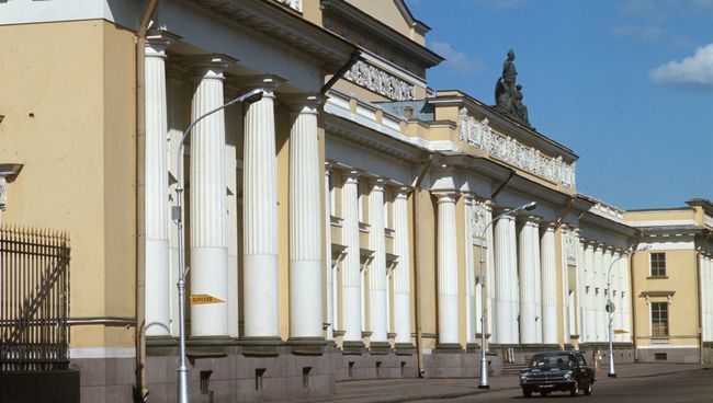 Российский этнографический музей. Архив