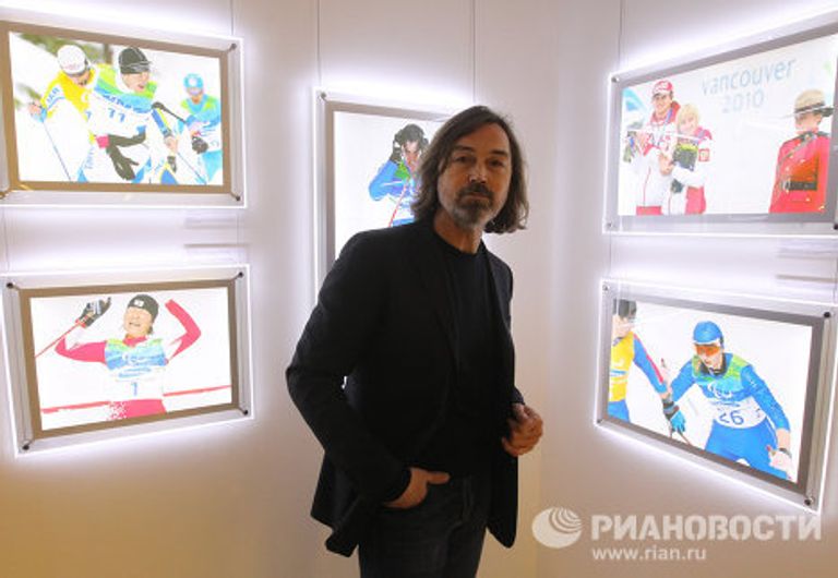 Открытие фотовыставки Спорт без преград