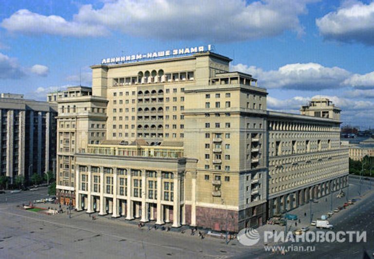 Вид на гостиницу Москва Вид на гостиницу Москва