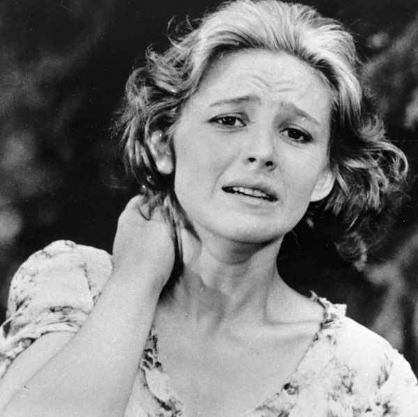Актриса Наталья Варлей в роли Муси Волковой в фильме Золото. 1972