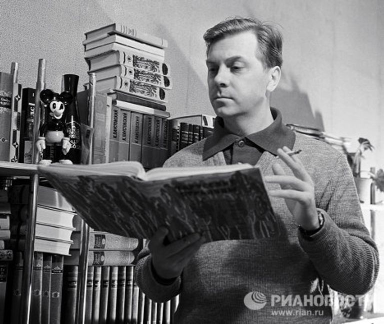 Советский киноактер Анатолий Кузнецов Советский киноактер Анатолий Кузнецов