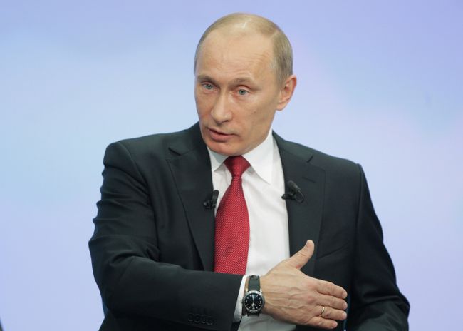 Прямая линия Разговор с Владимиром Путиным. Продолжение в 2010 году