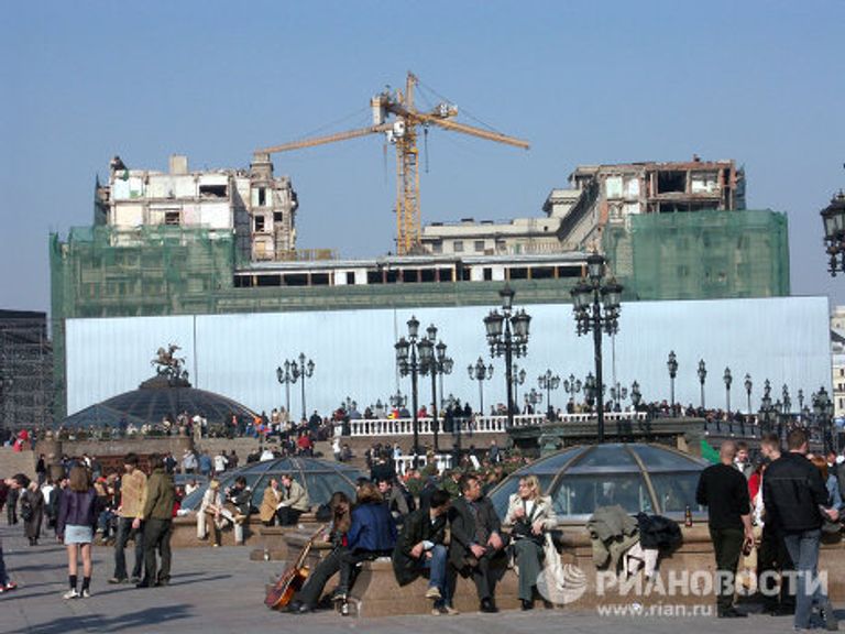 Реконструкция гостиницы Москва Реконструкция гостиницы Москва