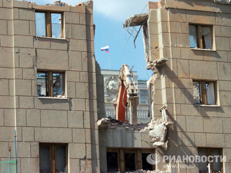 Реконструкция гостиницы Москва Реконструкция гостиницы Москва