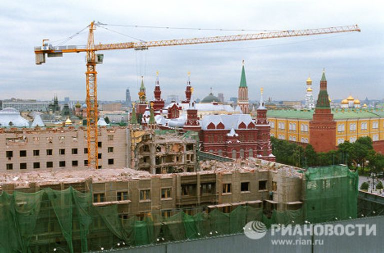 Реконструкция здания гостиницы Москва Реконструкция здания гостиницы Москва