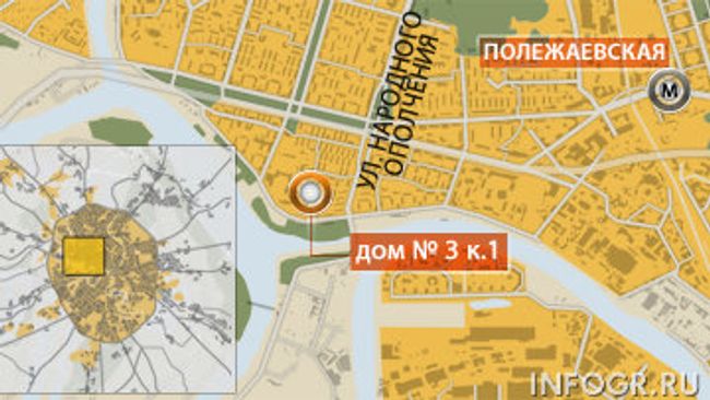 Пожар в детском приюте в Москве Пожар в детском приюте в Москве