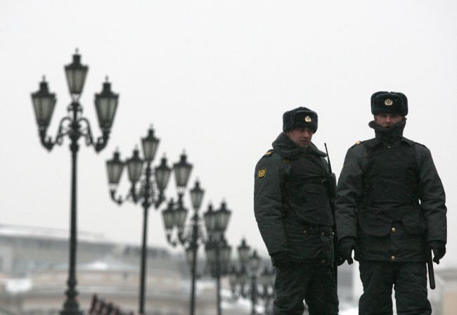 Ситуация на Манежной площади Ситуация на Манежной площади