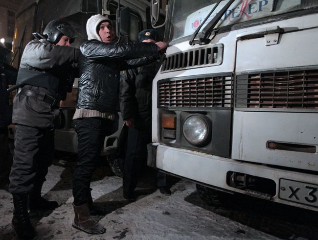 Милиция 18 декабря 2010 года