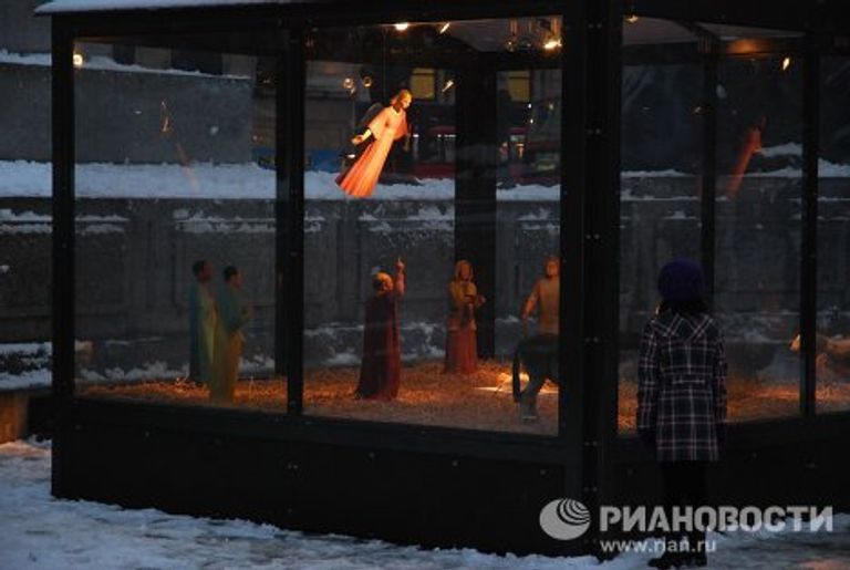 Предрождественский Лондон: зеленые лужайки и снежные заносы Предрождественский Лондон: зеленые лужайки и снежные заносы