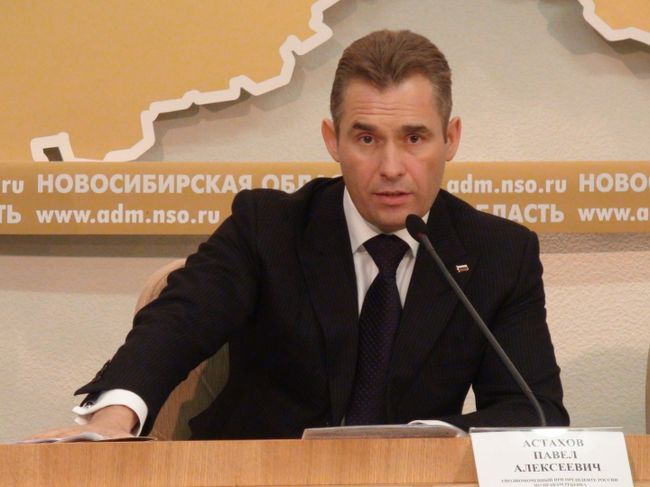 Уполномоченный по правам ребенка при президенте России Павел Астахов. Архив