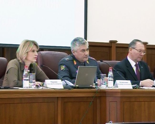 Заседание Общественного Совета