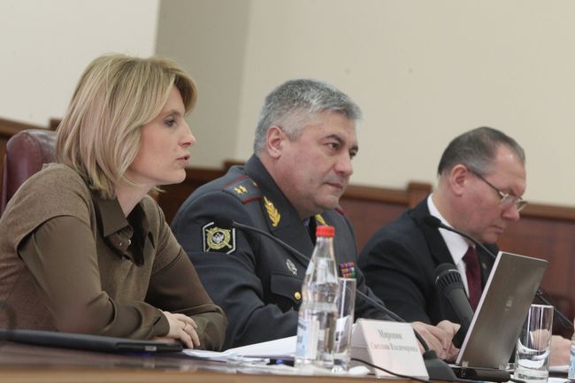 Встреча Владимира Колокольцева с представителями московской общественности
