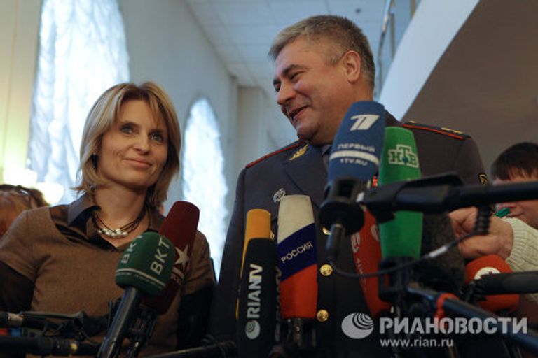Встреча Владимира Колокольцева с представителями московской общественности Встреча Владимира Колокольцева с представителями московской общественности