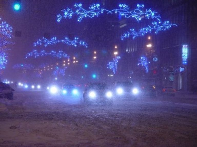 Санкт-Петербург украшен к Новому году Санкт-Петербург украшен к Новому году