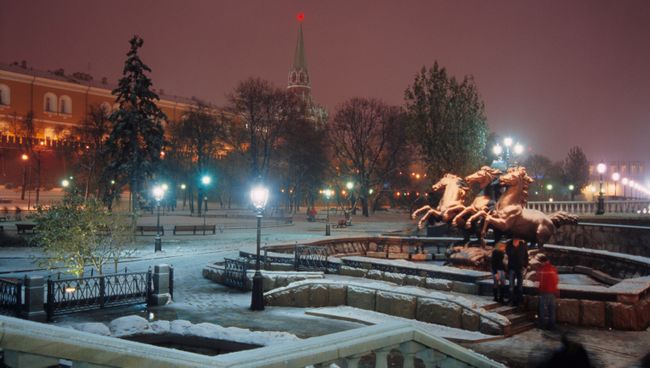 Александровский сад. Архив
