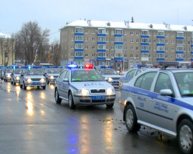 Башкирские милиционеры провели предновогодние сборы в Уфе