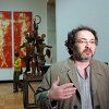 Галерист Марат Гельман на открытии выставки
