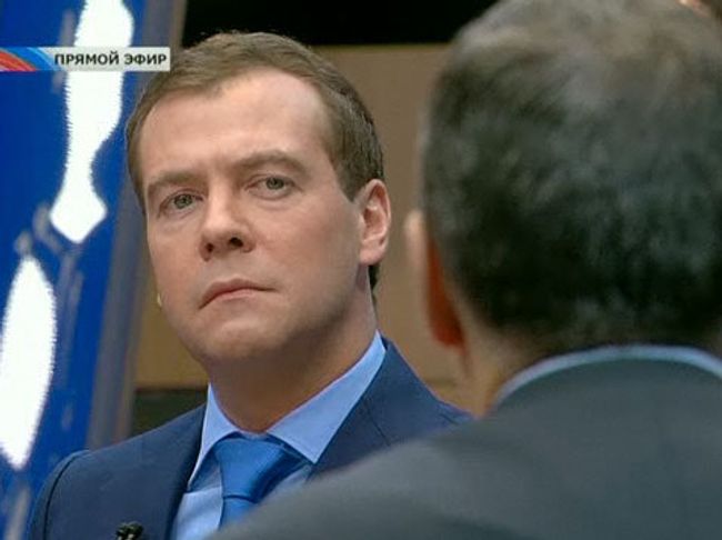 Интервью Дмитрия Медведева по итогам года Интервью Дмитрия Медведева по итогам года