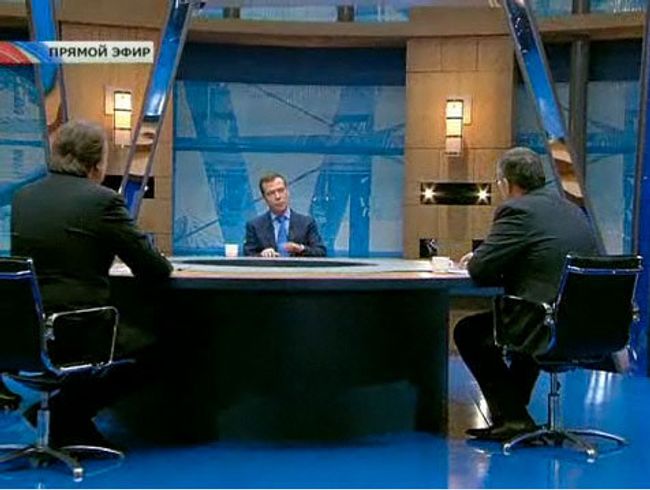 Интервью Дмитрия Медведева по итогам года