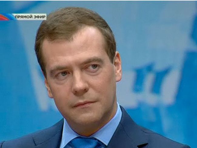 Интервью Дмитрия Медведева по итогам года Интервью Дмитрия Медведева по итогам года