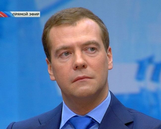 Интервью Дмитрия Медведева по итогам года