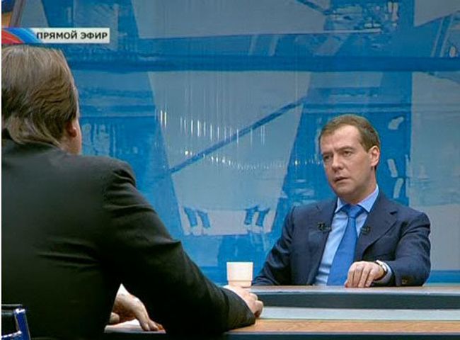 Интервью Дмитрия Медведева по итогам года