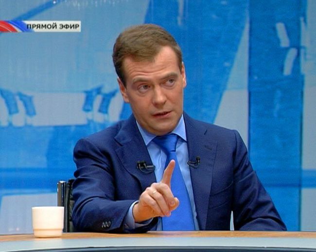 Интервью Дмитрия Медведева по итогам года
