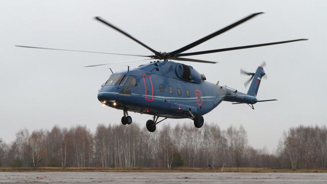 Первый полет нового среднего гражданского транспортно-пассажирского вертолёта Ми-38. Архивное фото Первый полет нового среднего гражданского транспортно-пассажирского вертолёта Ми-38. Архивное фото