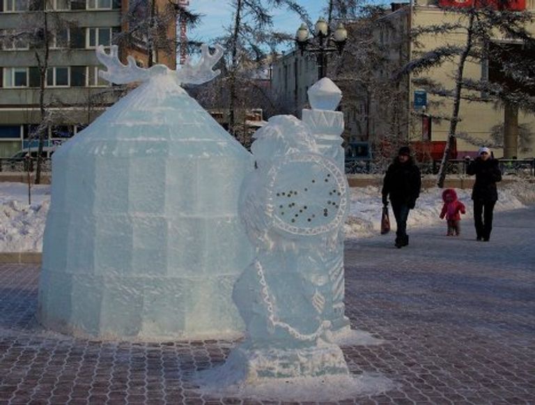 Как украсили Иркутск Как украсили Иркутск