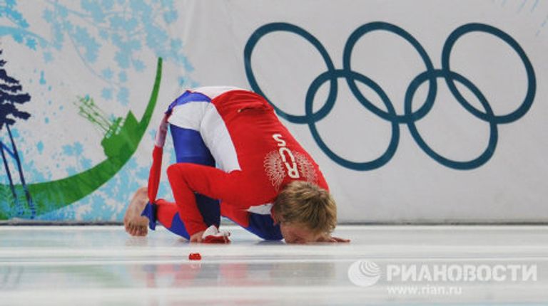 Олимпиада - 2010. Конькобежный спорт. Мужчины. 5000 м Олимпиада - 2010. Конькобежный спорт. Мужчины. 5000 м