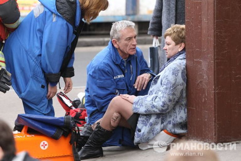 Взрыв на станции метро Парк культуры Взрыв на станции метро Парк культуры