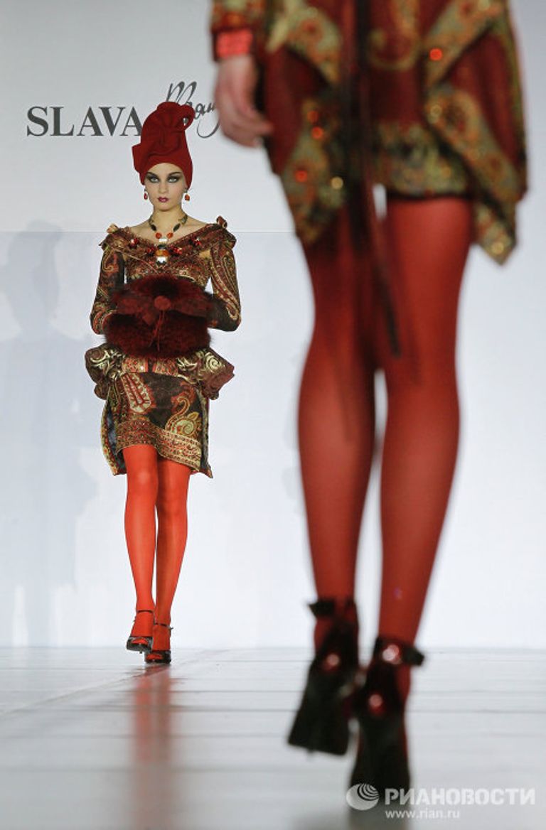 Открытие Russian Fashion Week Открытие Russian Fashion Week