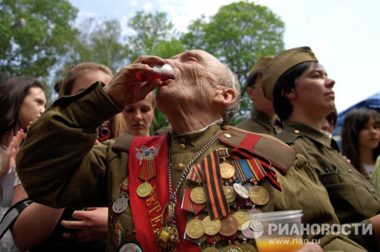 Празднование Дня Победы в Москве Празднование Дня Победы в Москве