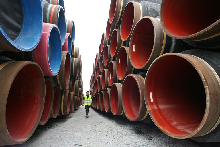 Cтроительство газопровода Северный поток (Nord Stream) Cтроительство газопровода Северный поток (Nord Stream)