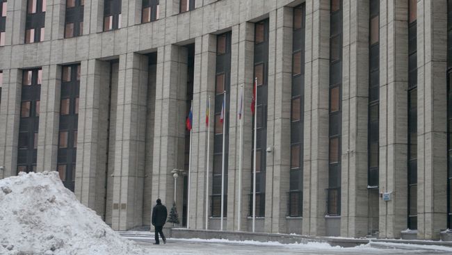 Здание Внешэкономбанка. Архив 
